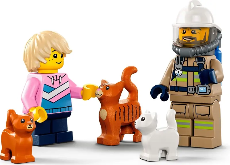 LEGO 60321 Straż pożarna zdjęcie 10