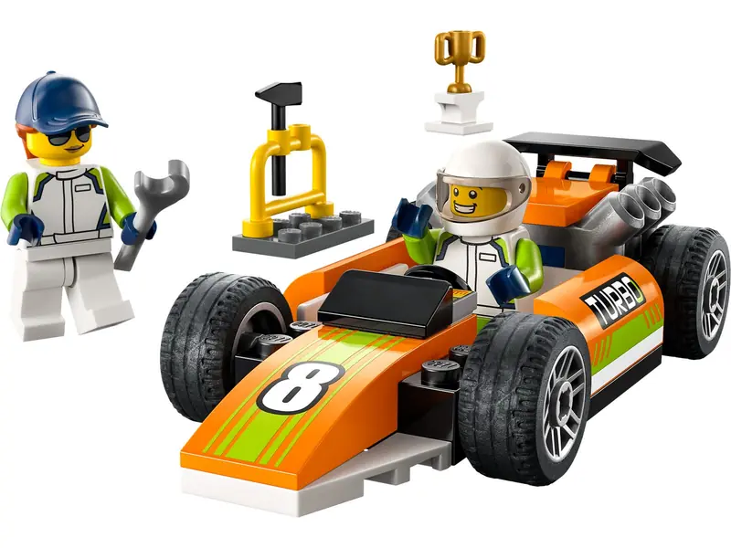 LEGO 60322 Samochód wyścigowy
