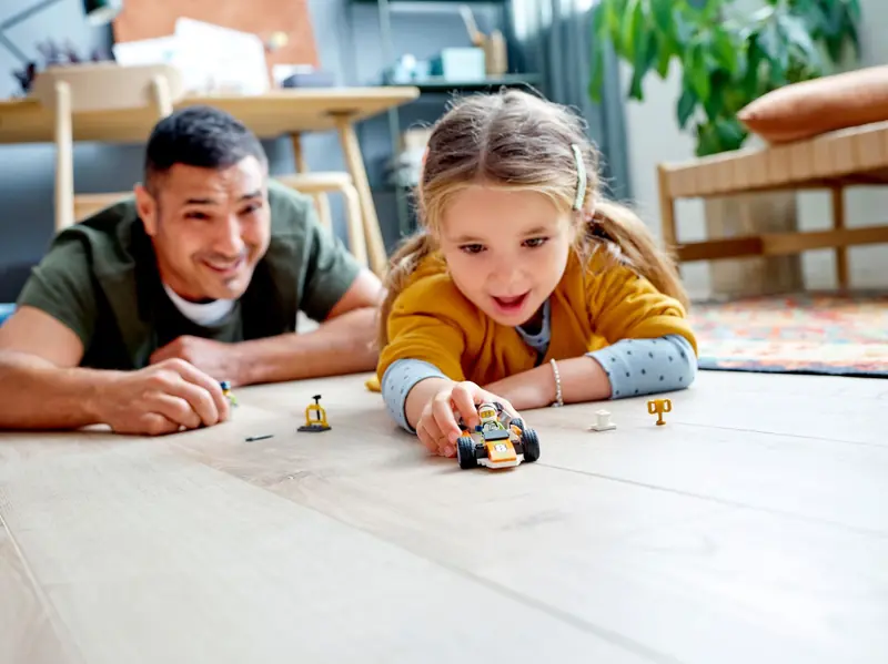 LEGO 60322 Samochód wyścigowy zdjęcie 6