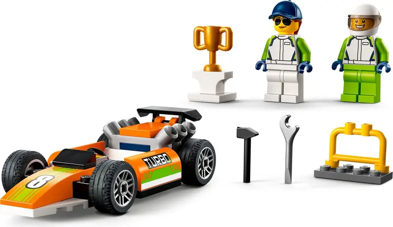 LEGO 60322 Samochód wyścigowy zdjęcie 2
