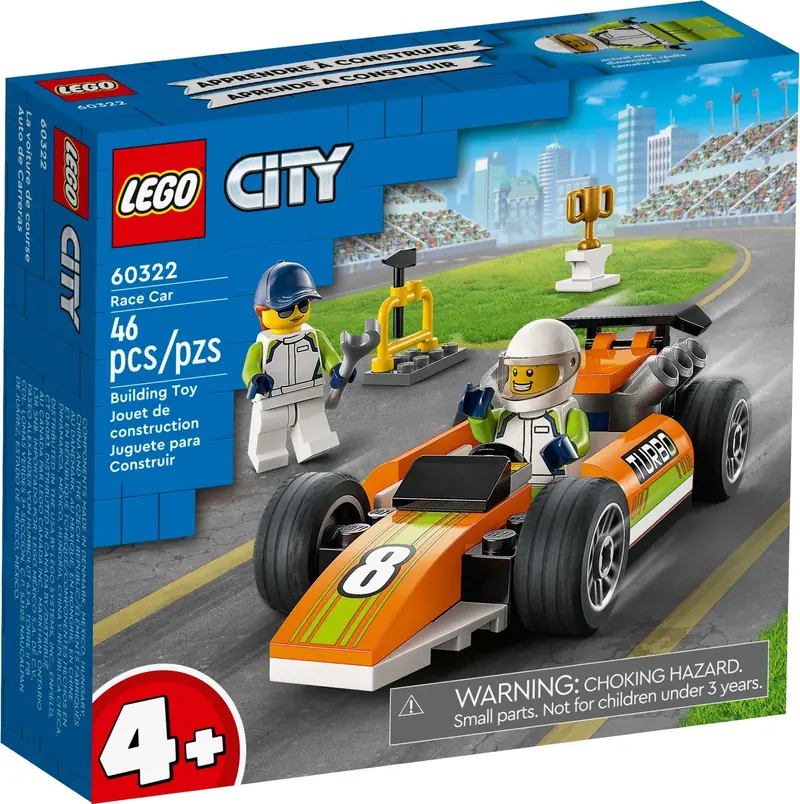 LEGO 60322 Samochód wyścigowy zdjęcie 4