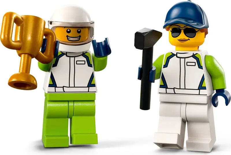 LEGO 60322 Samochód wyścigowy zdjęcie 5