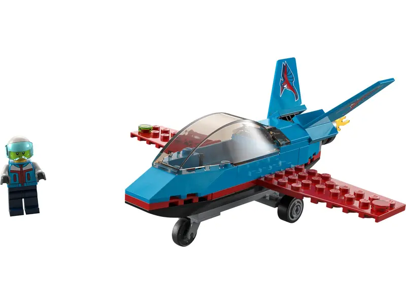 LEGO 60323 Samolot kaskaderski