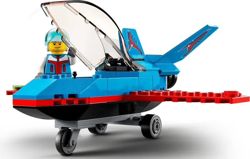 LEGO 60323 Samolot kaskaderski zdjęcie 2