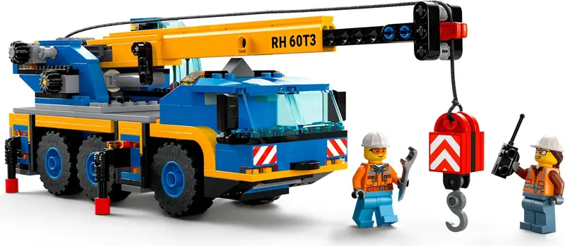 LEGO 60324 Żuraw samochodowy zdjęcie 2
