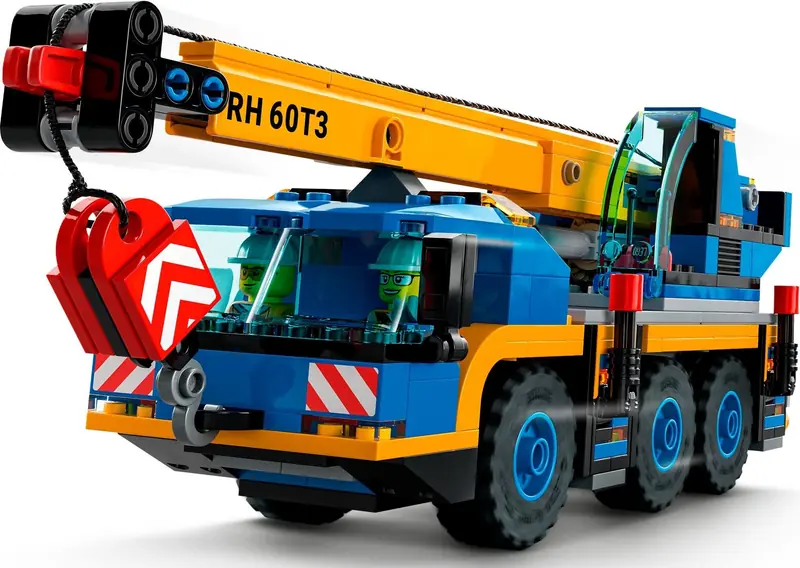 LEGO 60324 Żuraw samochodowy zdjęcie 3