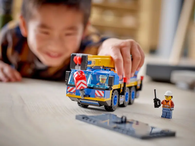 LEGO 60324 Żuraw samochodowy zdjęcie 7