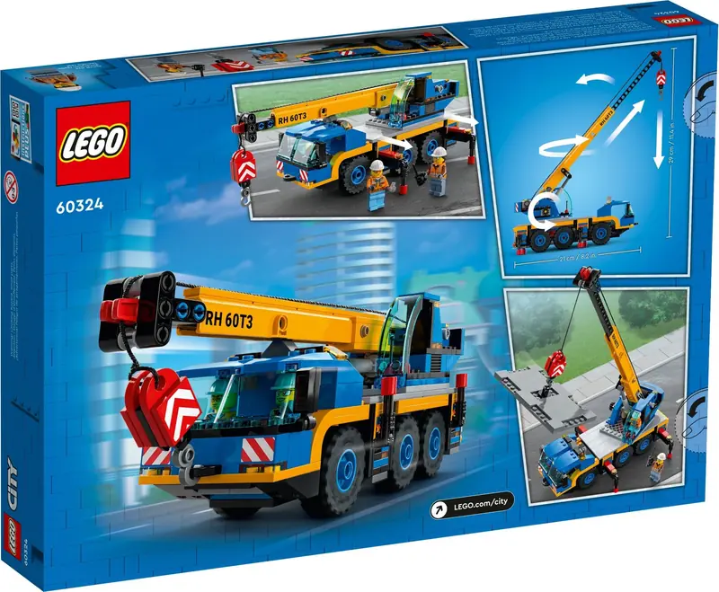 LEGO 60324 Żuraw samochodowy zdjęcie 5