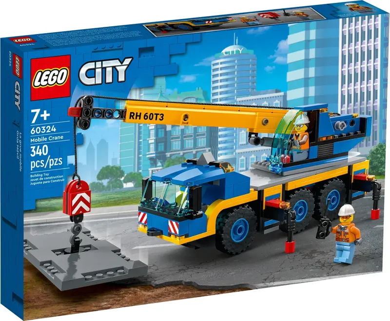 LEGO 60324 Żuraw samochodowy zdjęcie 6