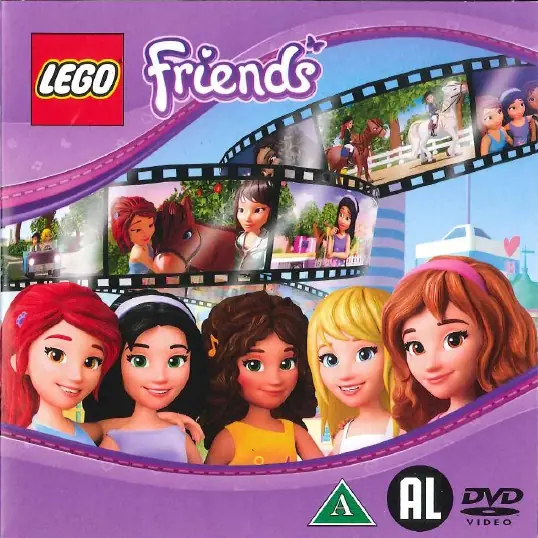 LEGO 6032459 Friends (DVD)