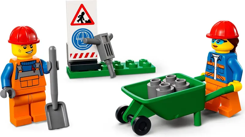 LEGO 60325 Ciężarówka z betoniarką zdjęcie 4