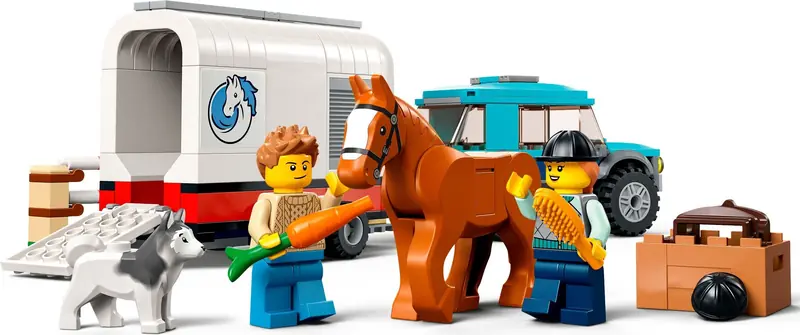LEGO 60327 Przyczepa do przewozu koni zdjęcie 2