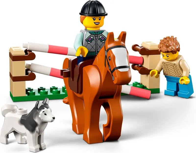 LEGO 60327 Przyczepa do przewozu koni zdjęcie 3
