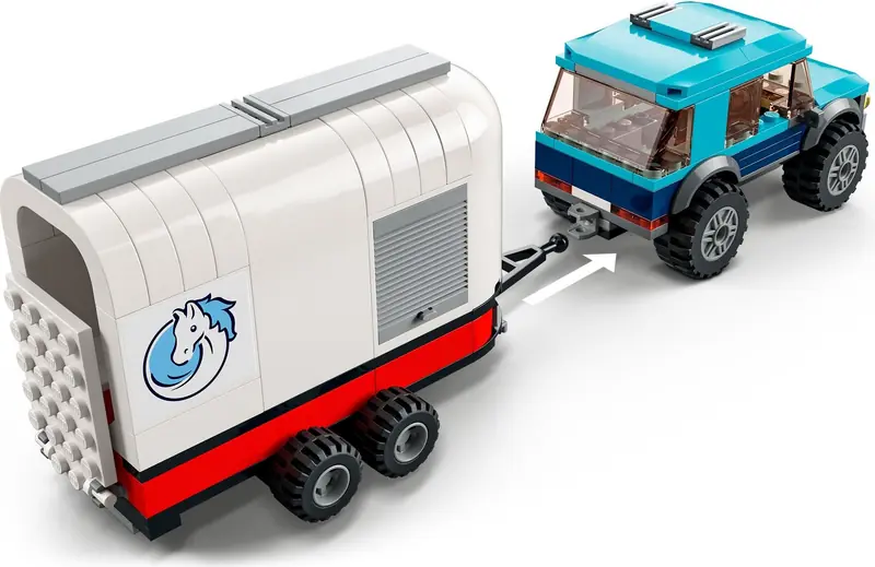 LEGO 60327 Przyczepa do przewozu koni zdjęcie 4