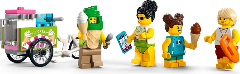 LEGO 60328 Stanowisko ratownicze na plaży zdjęcie 3