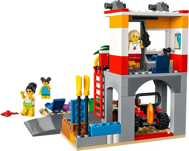 LEGO 60328 Stanowisko ratownicze na plaży zdjęcie 4