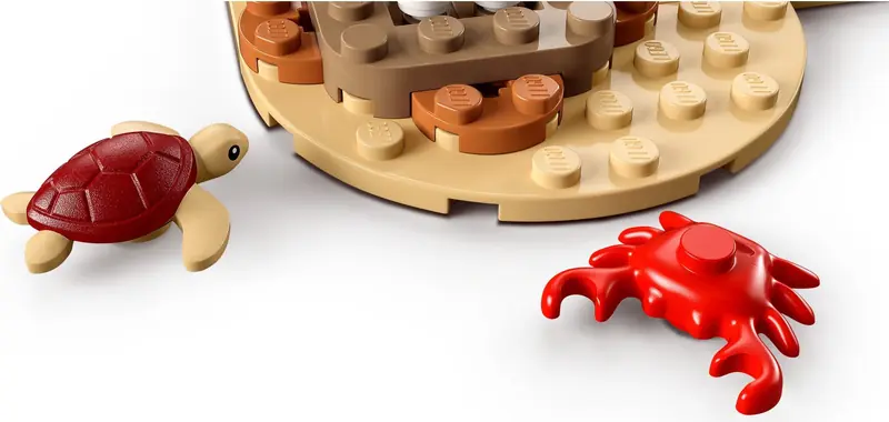 LEGO 60328 Stanowisko ratownicze na plaży zdjęcie 5
