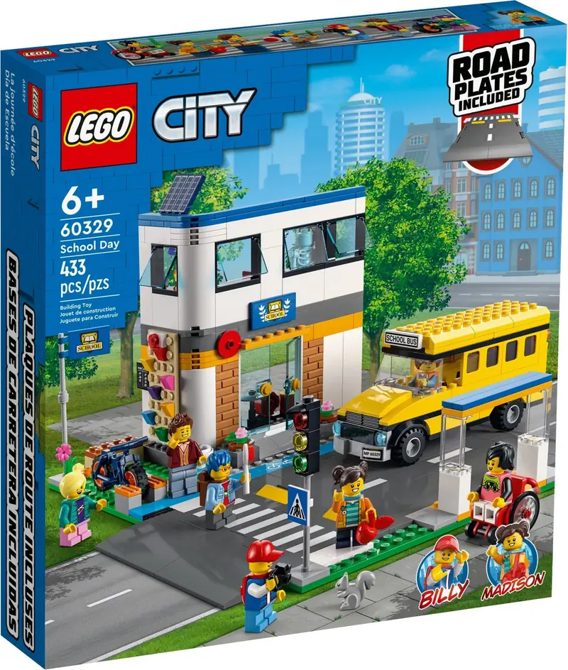 LEGO 60329 Dzień w szkole zdjęcie 6