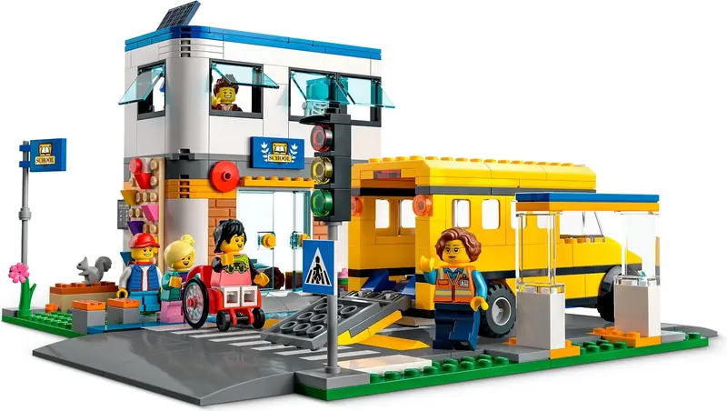 LEGO 60329 Dzień w szkole zdjęcie 4