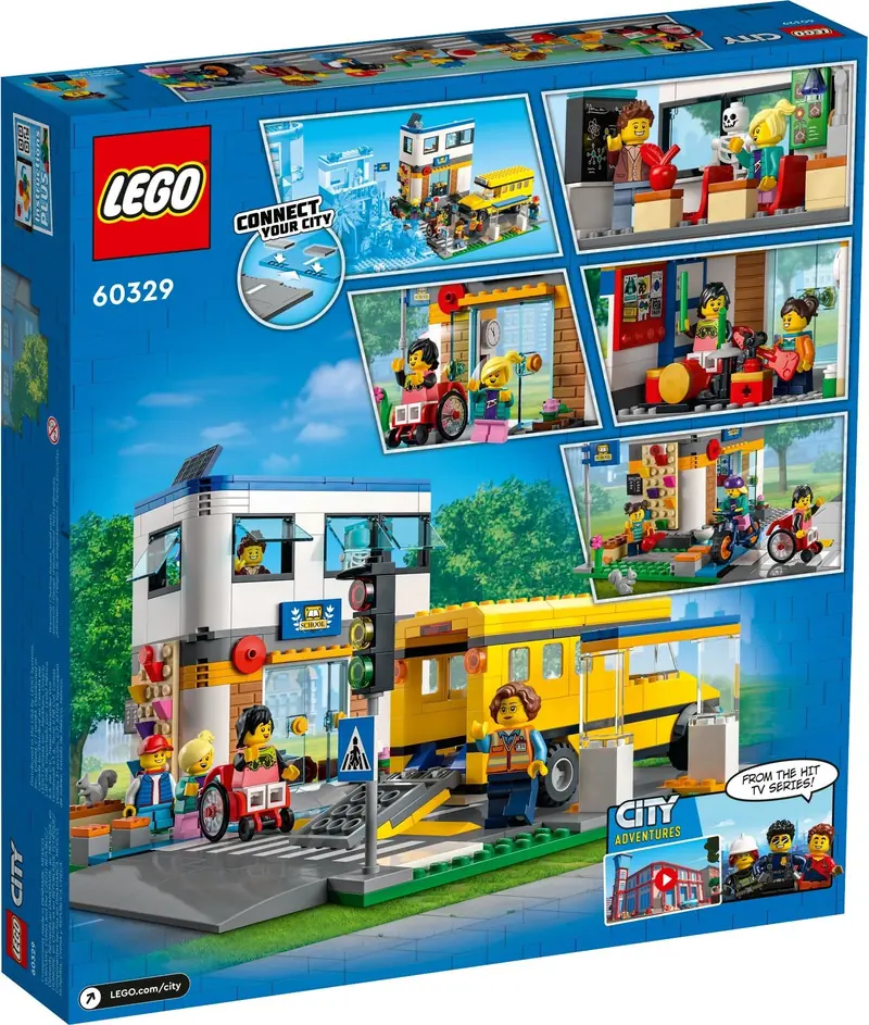 LEGO 60329 Dzień w szkole zdjęcie 2