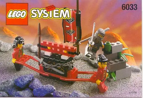 LEGO 6033 Złodzieje skarbów