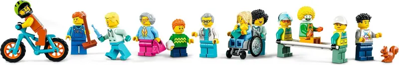 LEGO 60330 Szpital zdjęcie 3