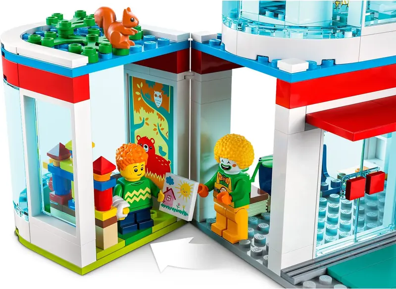 LEGO 60330 Szpital zdjęcie 8