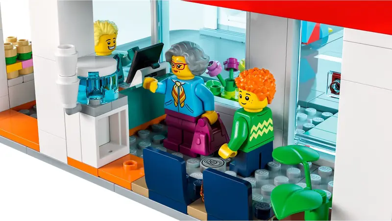 LEGO 60330 Szpital zdjęcie 9