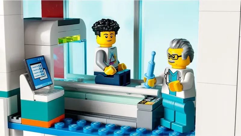 LEGO 60330 Szpital zdjęcie 7
