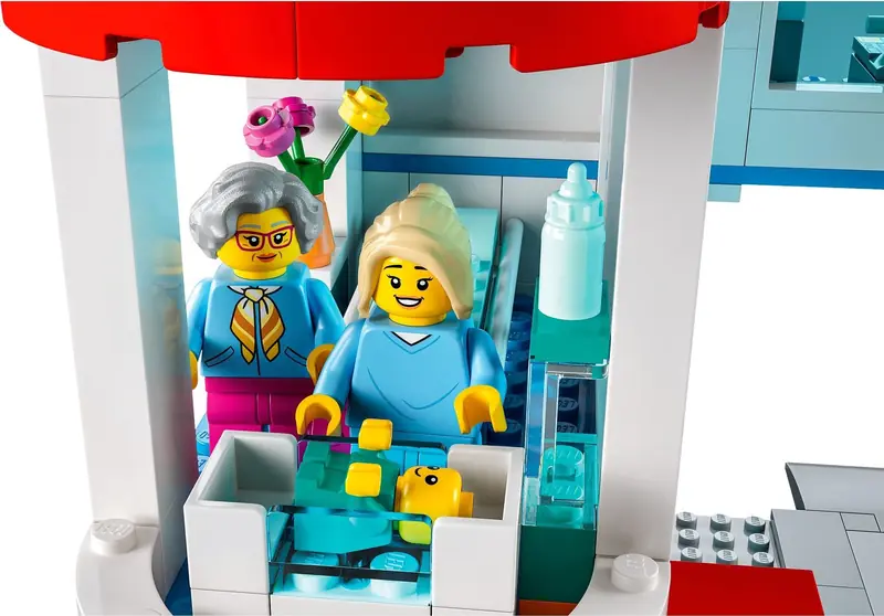 LEGO 60330 Szpital zdjęcie 4