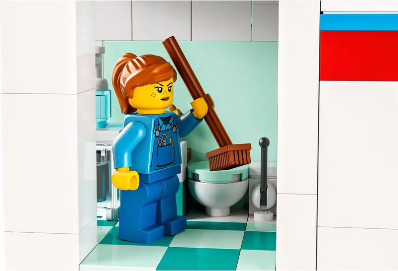 LEGO 60330 Szpital zdjęcie 5