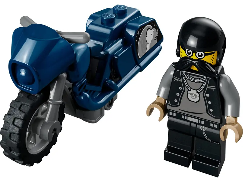 LEGO 60331 Turystyczny motocykl kaskaderski