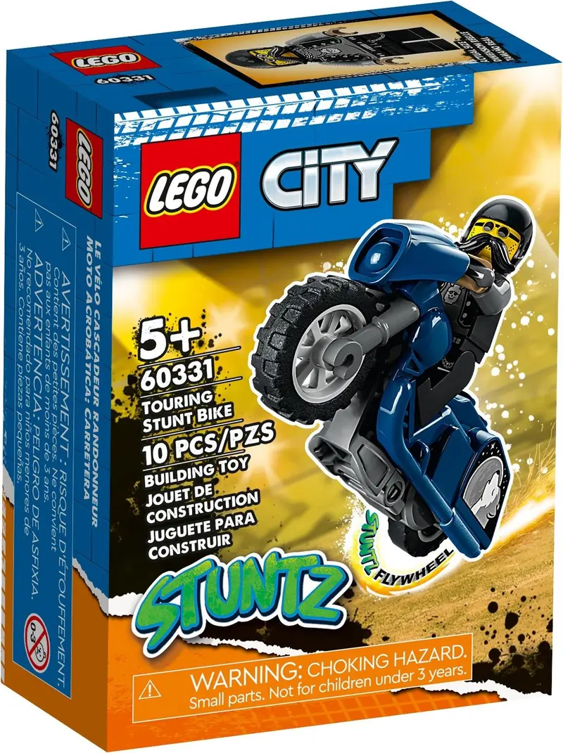 LEGO 60331 Turystyczny motocykl kaskaderski zdjęcie 2