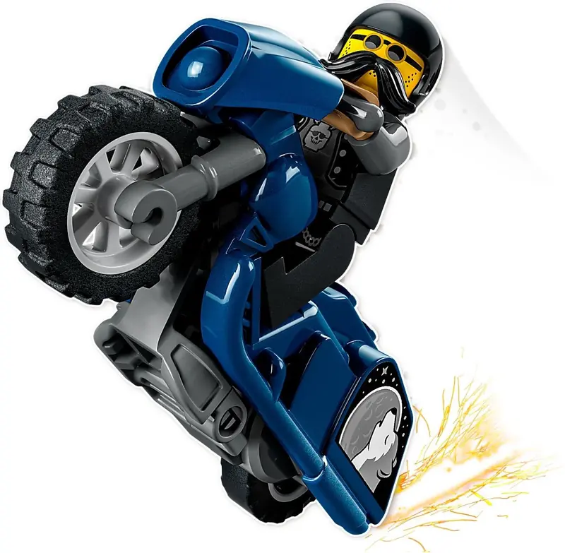LEGO 60331 Turystyczny motocykl kaskaderski zdjęcie 3