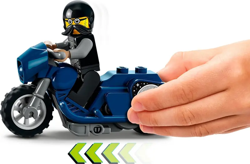 LEGO 60331 Turystyczny motocykl kaskaderski zdjęcie 4