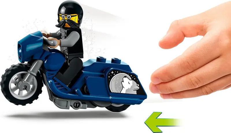 LEGO 60331 Turystyczny motocykl kaskaderski zdjęcie 5