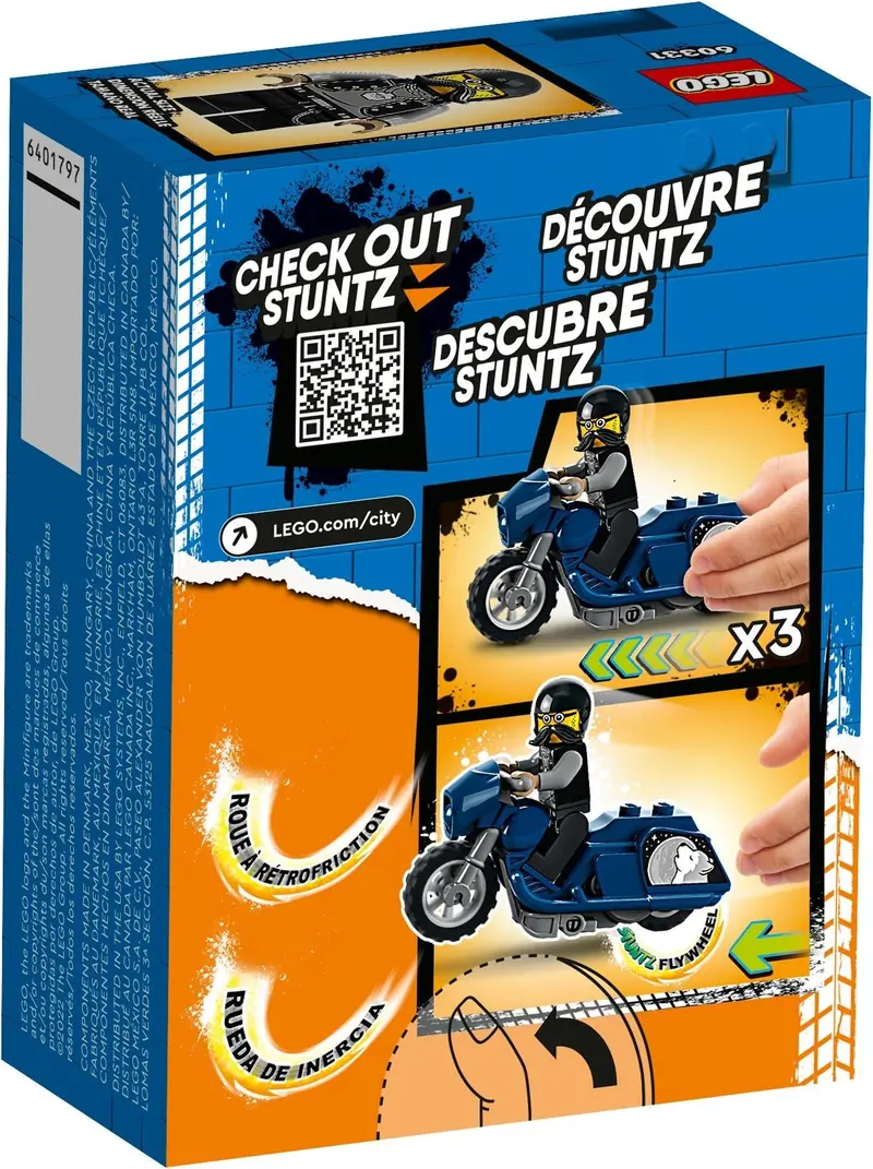 LEGO 60331 Turystyczny motocykl kaskaderski zdjęcie 6