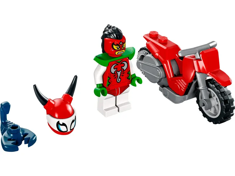 LEGO 60332 Motocykl kaskaderski brawurowego skorpiona
