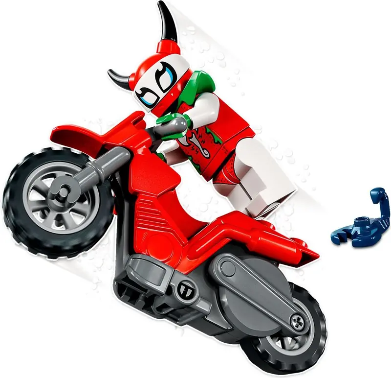 LEGO 60332 Motocykl kaskaderski brawurowego skorpiona zdjęcie 3