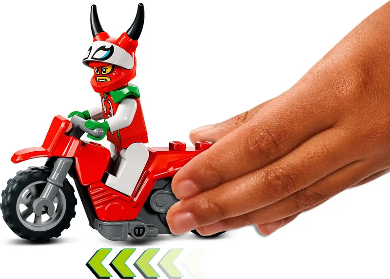 LEGO 60332 Motocykl kaskaderski brawurowego skorpiona zdjęcie 5
