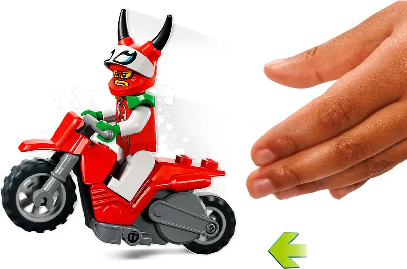 LEGO 60332 Motocykl kaskaderski brawurowego skorpiona zdjęcie 6