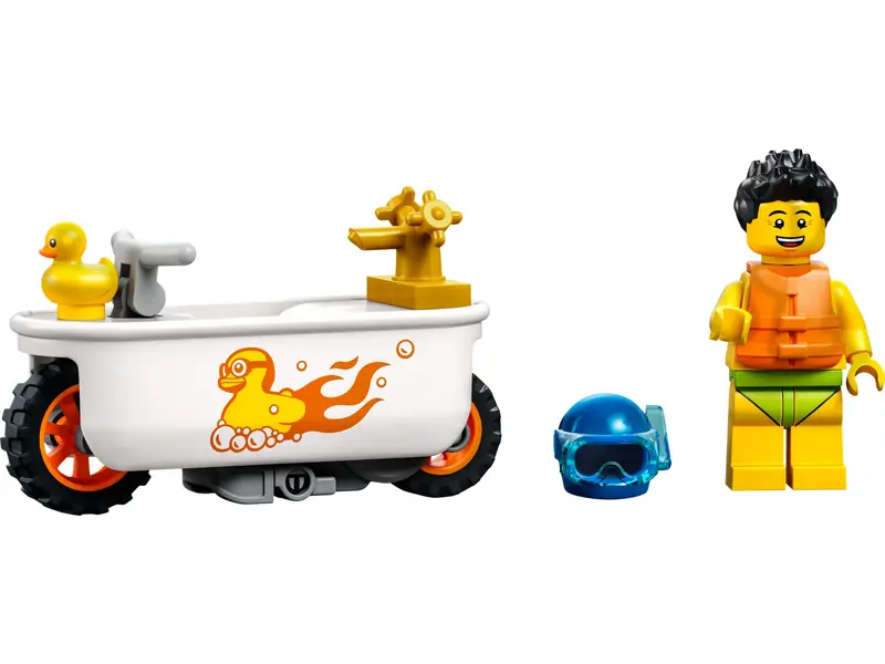 LEGO 60333 Kaskaderski motocykl-wanna