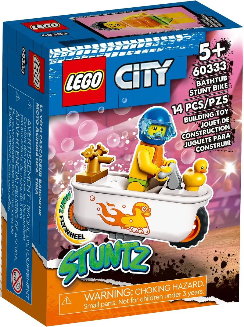 LEGO 60333 Kaskaderski motocykl-wanna zdjęcie 2