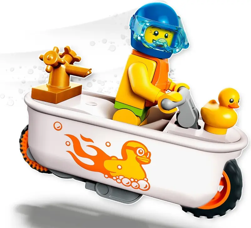 LEGO 60333 Kaskaderski motocykl-wanna zdjęcie 3