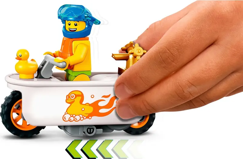LEGO 60333 Kaskaderski motocykl-wanna zdjęcie 5
