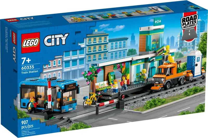 LEGO 60335 Dworzec kolejowy zdjęcie 2