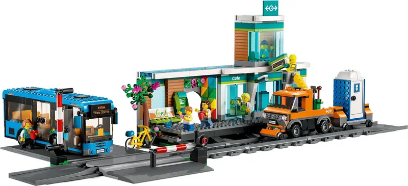 LEGO 60335 Dworzec kolejowy zdjęcie 5