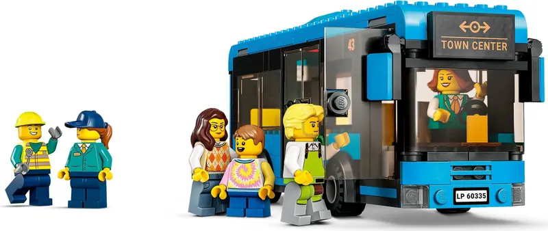 LEGO 60335 Dworzec kolejowy zdjęcie 7