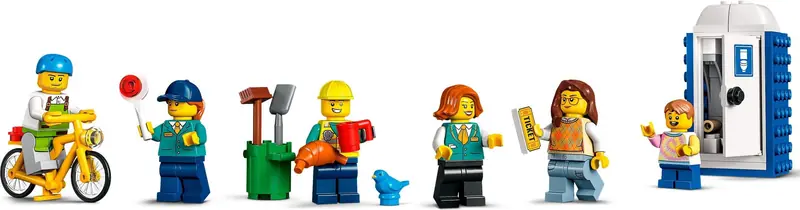LEGO 60335 Dworzec kolejowy zdjęcie 9