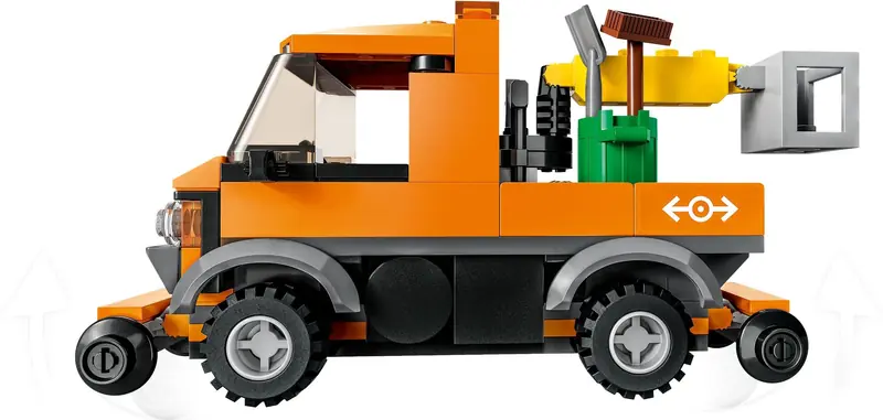 LEGO 60335 Dworzec kolejowy zdjęcie 3